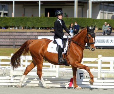 第38回　全日本ジュニア馬場馬術大会2021 　